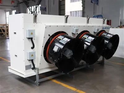 เครื่องระเหยอุตสาหกรรมสำหรับห้องเย็นแช่แข็งอย่างรวดเร็ว