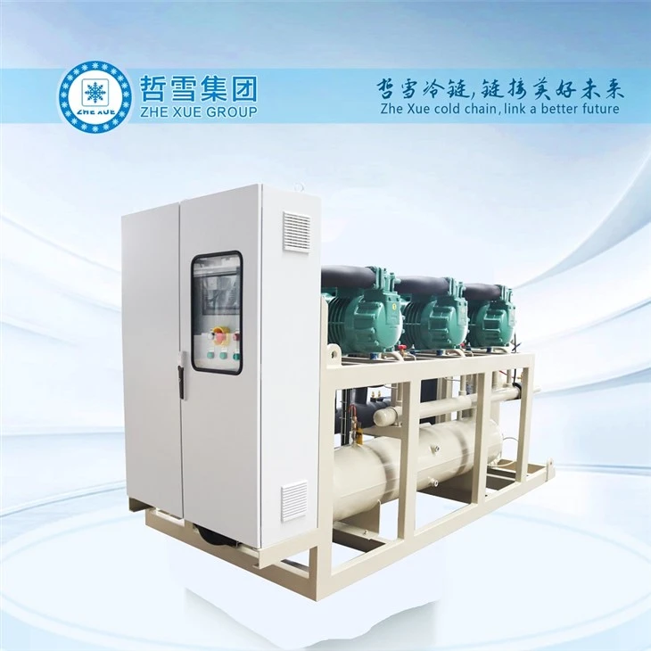 Condensing Unit With Piston Compressors With CO2 Refrigerant