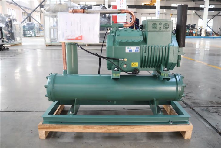 Open Type Water Cooling Refrigeration Unit