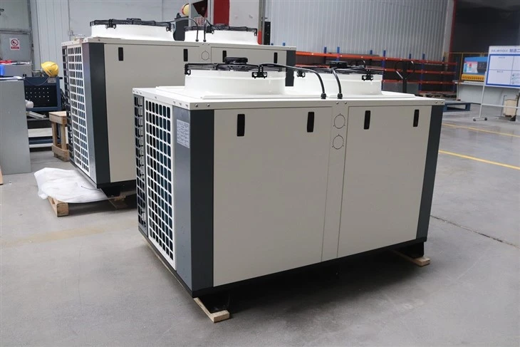 Box Type Condensing Unit With Bitzer Semi-hermetic Compressor